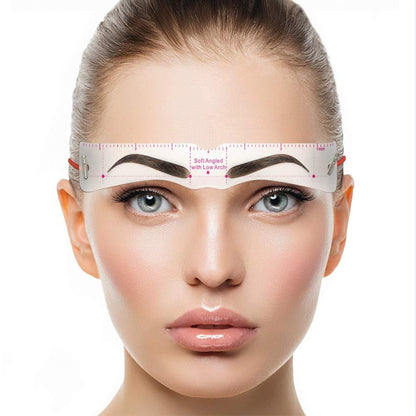 DAFEILA®🔥✨Reusable Eyebrow Stencil Shaper Kit (14-pack)