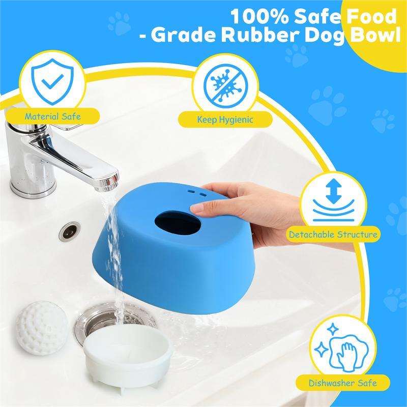 Cilifer®🔥Hot Sale 49% off🐶🐱Multi-functional yogurt feeding bowl for puppies