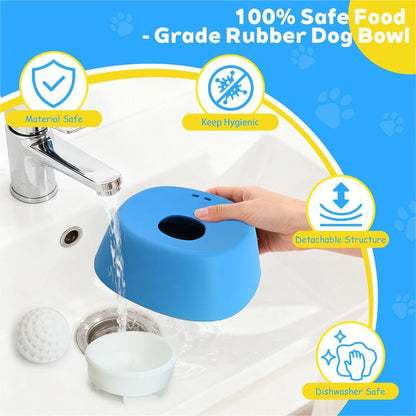 Cilifer®🔥Hot Sale 49% off🐶🐱Multi-functional yogurt feeding bowl for puppies