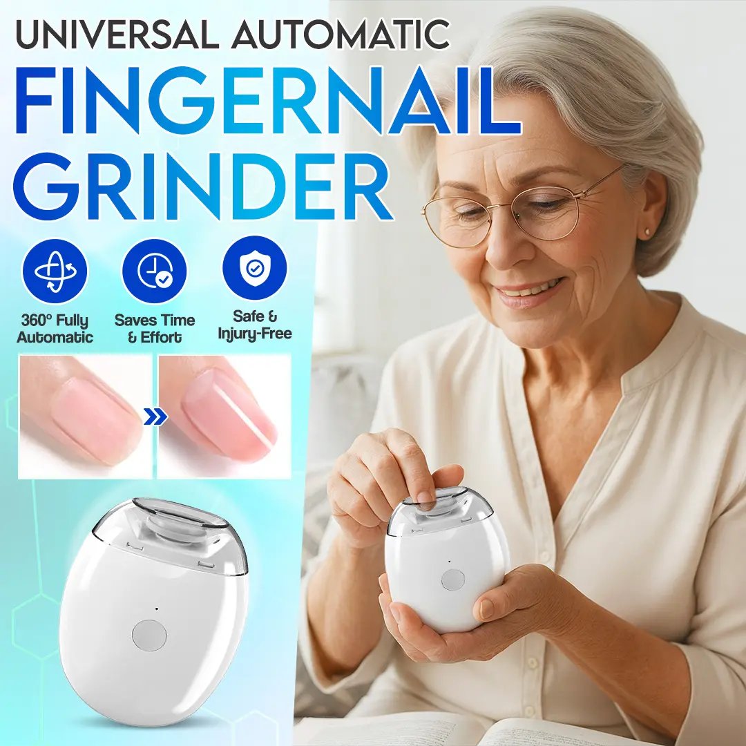 Cilifer®💅✨Universal Automatic Fingernail Grinder for Adults and Children👶