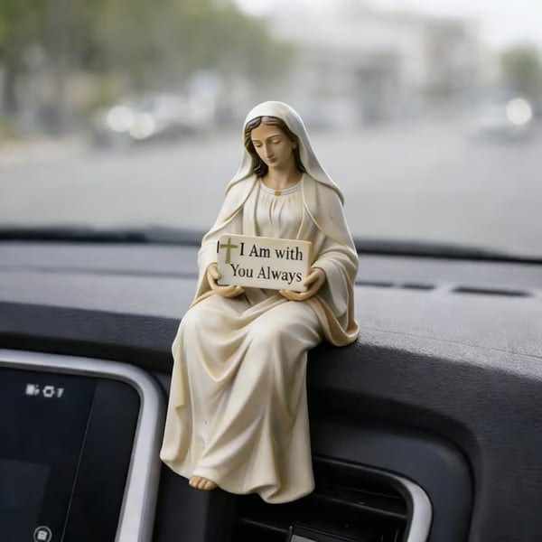 Cilifer® ✨Handcrafted Jesus Figurine✝️Serene Desk Companion🙏