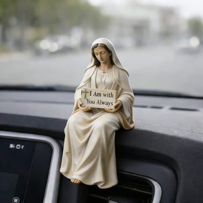 Cilifer® ✨Handcrafted Jesus Figurine✝️Serene Desk Companion🙏