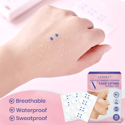 LUHAKA® V-Face Lifting Invisible Adhesive Tape 🪄M3