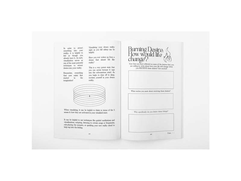 🔥Last Day 50%🪄✨The Miracle Joumnal: Your Guided Manifestation &Gratitude Journal🌈LUCKYSONG®M1