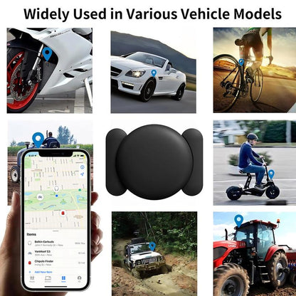 GPS Tracker for Car,Mini Trackers Device withWeatherproof Magnetic Case- No Monthly Fee -Best Hidden GPS Tracker - Cilifer® Global CoverageLocator, Anti-lost Device,Works with Apple FindMe (iOS only),Removable Battery,For Apple&Android🕵🏻‍♀️🔎M11