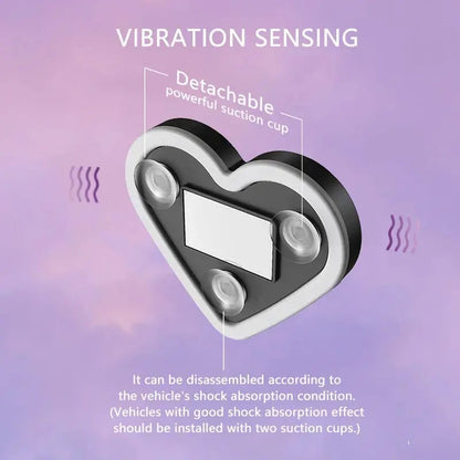 Cilifer®🔥Last Day Promotion 49% OFF🔥 - Solar Powered Wireless LED Heart Shape C-Pillar Neon Light