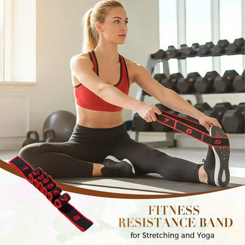 Cilifer® 2026 Fitness Resistance Band for Stretching and Yoga