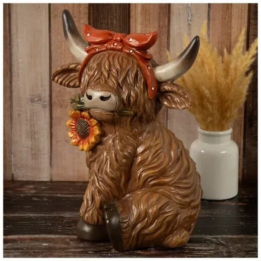 Cilifer®🔥LAST DAY 49% OFF - 2025 Thanksgiving Highland Cow Set M1