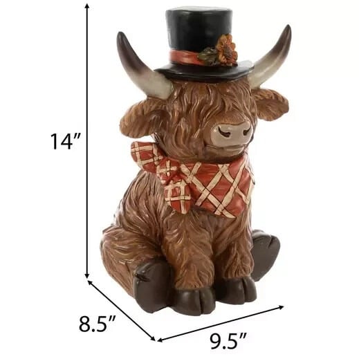 Cilifer®🔥LAST DAY 49% OFF - 2025 Thanksgiving Highland Cow Set M1