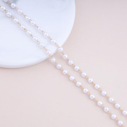 CZTICLE® Pearl Choker Necklace Gold Pearl Necklace Choker Vintage Cross Crucifix Necklace Minimalist Pearl Cross Necklace Jewelry for Women M1