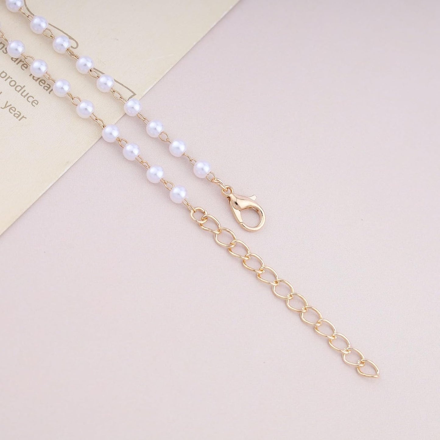 CZTICLE® Pearl Choker Necklace Gold Pearl Necklace Choker Vintage Cross Crucifix Necklace Minimalist Pearl Cross Necklace Jewelry for Women M1
