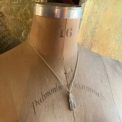 CZTICLE®🔥LAST DAY 60% OFF✨Handmade Sterling Spoon Necklace -Handmade Sterling Spoon Necklace Crafted from Authentic Vintage Silverware