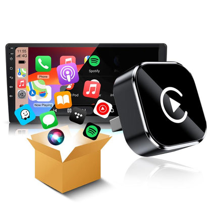 2025 Wireless carplay Adapter for iPhone/Android - Fast Connection,No Latency,Hands-Cilifer® Free Call wireless adapter Electronic Charger carplay dongle M2
