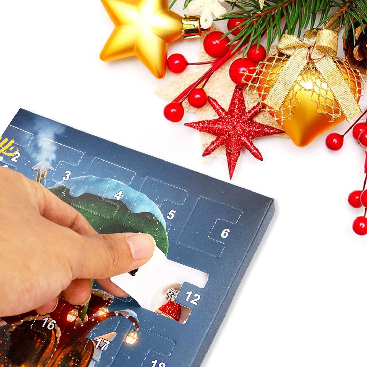 Cilifer® 🔥The Best Gift For Children🎀DIY Christmas Advent Calendar Bracelets Set M1