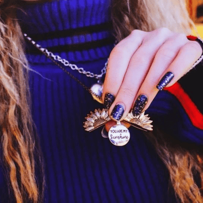 CZTICLE®🔥🌞You Are My Sunshine Sunflower Necklace🌻(Double-sided engraving)