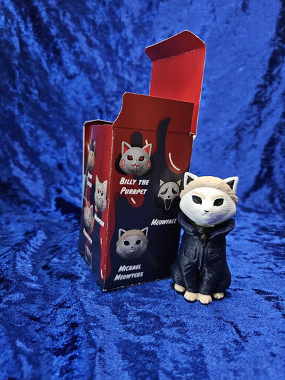 🔥Last Day 50% OFF-Horror Character Cat Figurine
