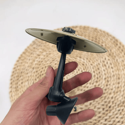 🎶 Make Your Driving More Fun  - Car Crash Cymbal Easy Installation And Rugged For Car Vent Outlet Make Your Driving More Fun Universal Automotive Interior Accessories Car Crash Cymbal Air Vent 🚗M4