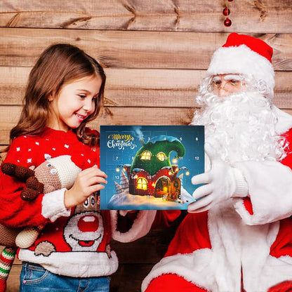 Cilifer® 🔥The Best Gift For Children🎀DIY Christmas Advent Calendar Bracelets Set M1