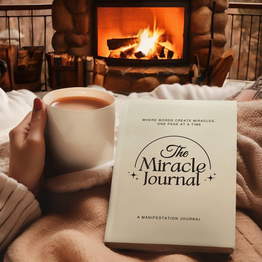 🔥Last Day 50%🪄✨The Miracle Joumnal: Your Guided Manifestation &Gratitude Journal🌈LUCKYSONG®M1