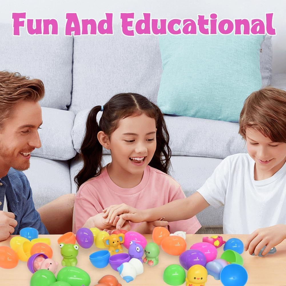 Cilifer® 24 PCS Easter Eggs Prefilled Slow Rising Squishy Toys