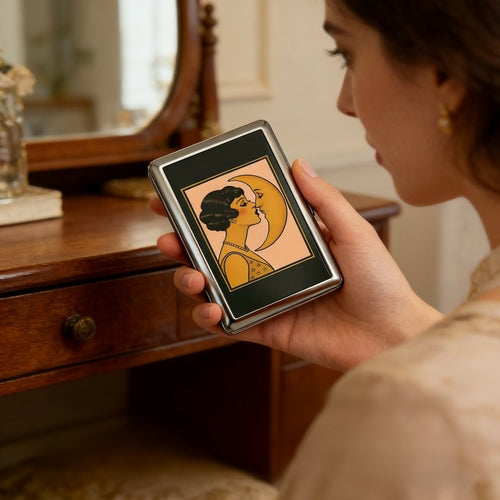 Cilifer® 🔥Last Day 48% OFF🔥Vintage Art Deco Versatile Card & Cash Case With RFID Protection