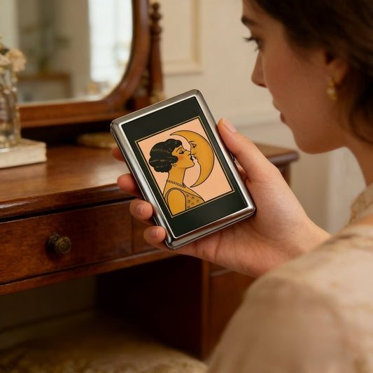 Cilifer® 🔥Last Day 48% OFF🔥Vintage Art Deco Versatile Card & Cash Case With RFID Protection