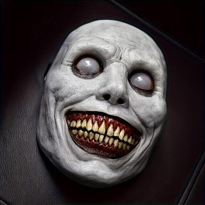 🏆Flash Sale⚡🎭 Scary Zombie Mask Set – The Ultimate Halloween Clown & Demon Costume Accessory🎃M1