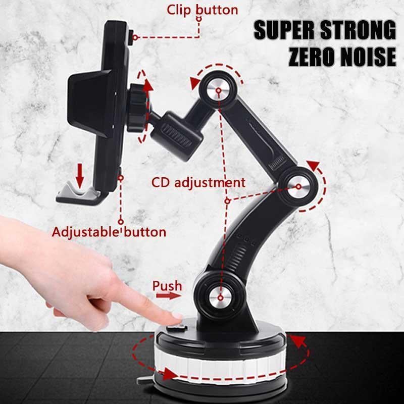 Phone Mount for Car Center Console Stack Super Adsorption Phone Holder📱M1