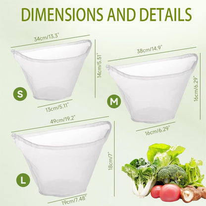 🏆 60K+ SOLD! 🌿✨ Food-Grade Nylon Filter Bag – Smooth Nut Milks. Juices & Easy Straining