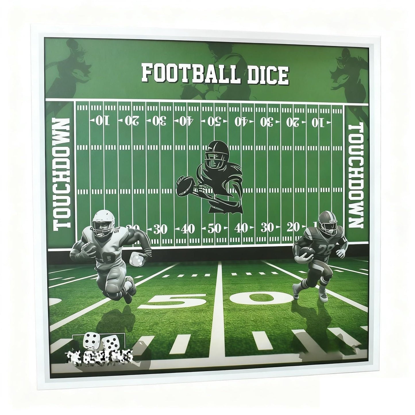 Cilifer®🏈 Football Game Board – Roll. Score & Win! 🎯
