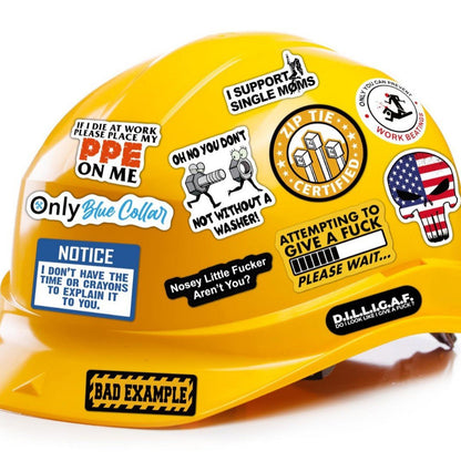 Cilifer®   🔥LAST DAY 49% OFF - 🔥150Pcs Blue Collar Funny Stickers 👷‍♂️