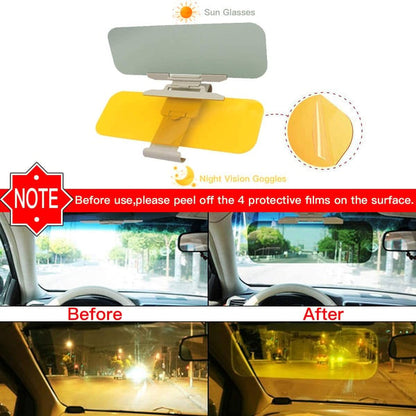 ⏰Last Day 49% OFF🔥Anti-Glare Car Visor Extender Sunshade three-in-one cost-effective and practical discount car M1