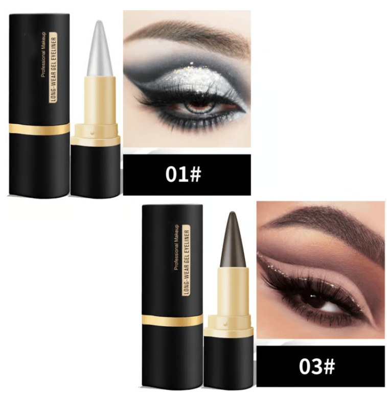 LUHAKA®🎉Natural Black Eyeliner Cream