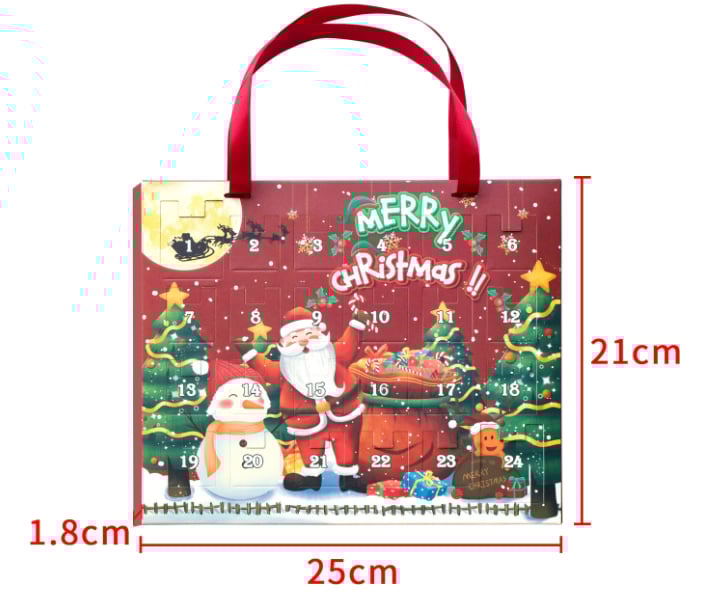 Cilifer® 🔥The Best Gift For Children🎀DIY Christmas Advent Calendar Bracelets Set M1