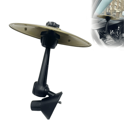 🎶 Make Your Driving More Fun  - Car Crash Cymbal Easy Installation And Rugged For Car Vent Outlet Make Your Driving More Fun Universal Automotive Interior Accessories Car Crash Cymbal Air Vent 🚗M4