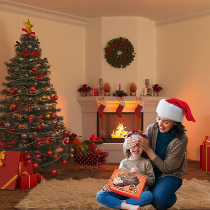 Cilifer® 🔥The Best Gift For Children🎀DIY Christmas Advent Calendar Bracelets Set M1