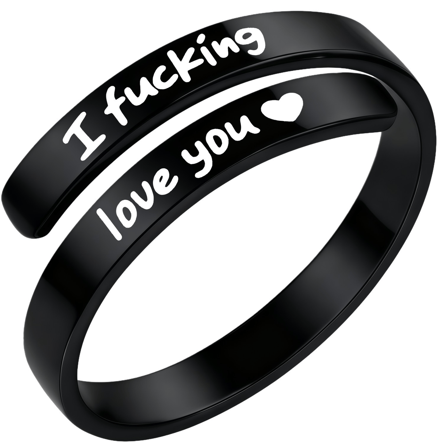 Cilifer®   🌟❤️ I Fvcking Love You Ring – a daily reminder gift for your beloved💍