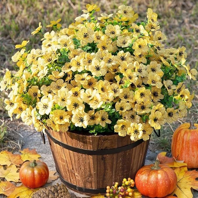 Cilifer®  🌸Mother's Day Hot Sale  -🌱High-Grade Material Artificial Flowers