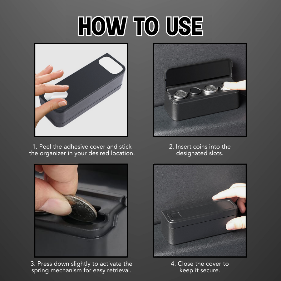 Coin Organizer