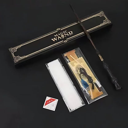 🪄✨Baguette magique lance-sortilèges-Resin Fire-Breathing Wand Spitfire Wand Magic Wand Props Tiktok Same-Halloween👻🎃M3