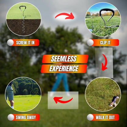 Golf Training Tool for Drivers & Irons M1