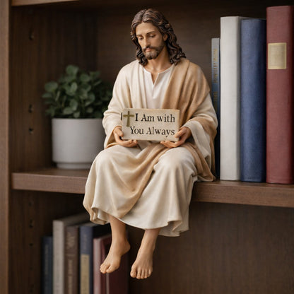 Cilifer® ✨Handcrafted Jesus Figurine✝️Serene Desk Companion🙏
