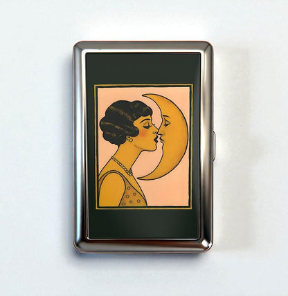 Cilifer® 🔥Last Day 48% OFF🔥Vintage Art Deco Versatile Card & Cash Case With RFID Protection