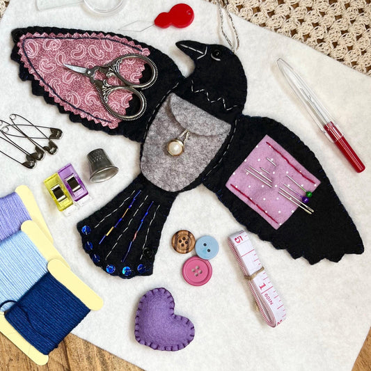 Cilifer®🖤 Raven's Keepsake – Guardian of Stitches 🪡✨