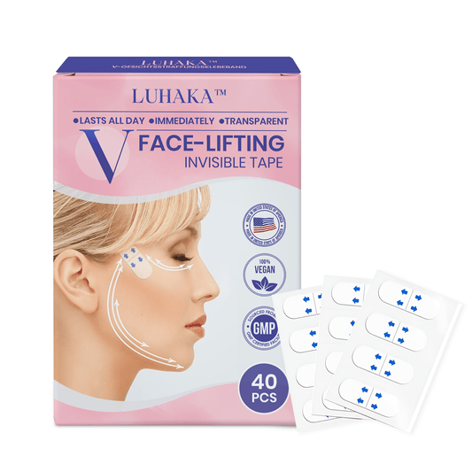 LUHAKA® V-Face Lifting Invisible Adhesive Tape 🪄M1