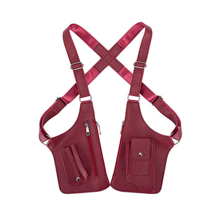 Cilifer®Premium Leather Adjustable Underarm Shoulder Bag for Men & Women
