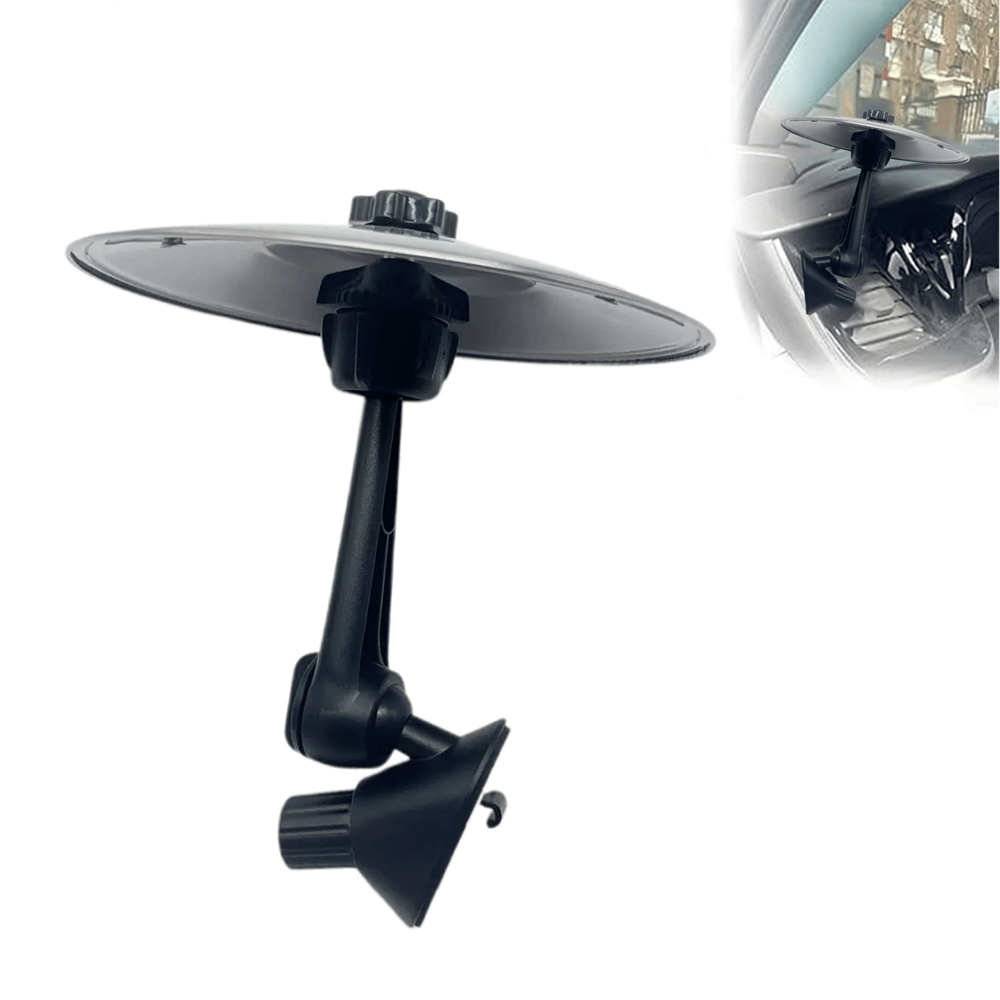 🎶 Make Your Driving More Fun  - Car Crash Cymbal Easy Installation And Rugged For Car Vent Outlet Make Your Driving More Fun Universal Automotive Interior Accessories Car Crash Cymbal Air Vent 🚗M4