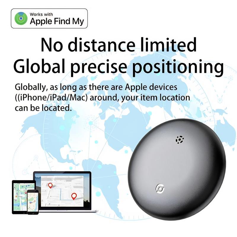 GPS Tracker for Car,Mini Trackers Device withWeatherproof Magnetic Case- No Monthly Fee -Best Hidden GPS Tracker - Cilifer® Global CoverageLocator, Anti-lost Device,Works with Apple FindMe (iOS only),Removable Battery,For Apple&Android🕵🏻‍♀️🔎M11
