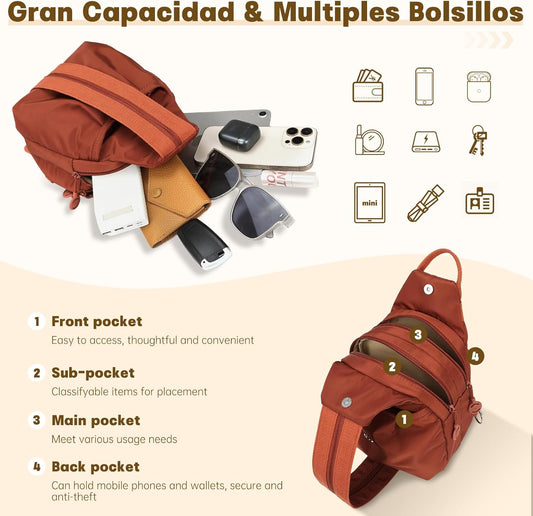 🔐2026 Premium Anti-Theft 3-in-1 Tote — Smart Hidden Pockets. Convertible Straps & Waterproof🌟