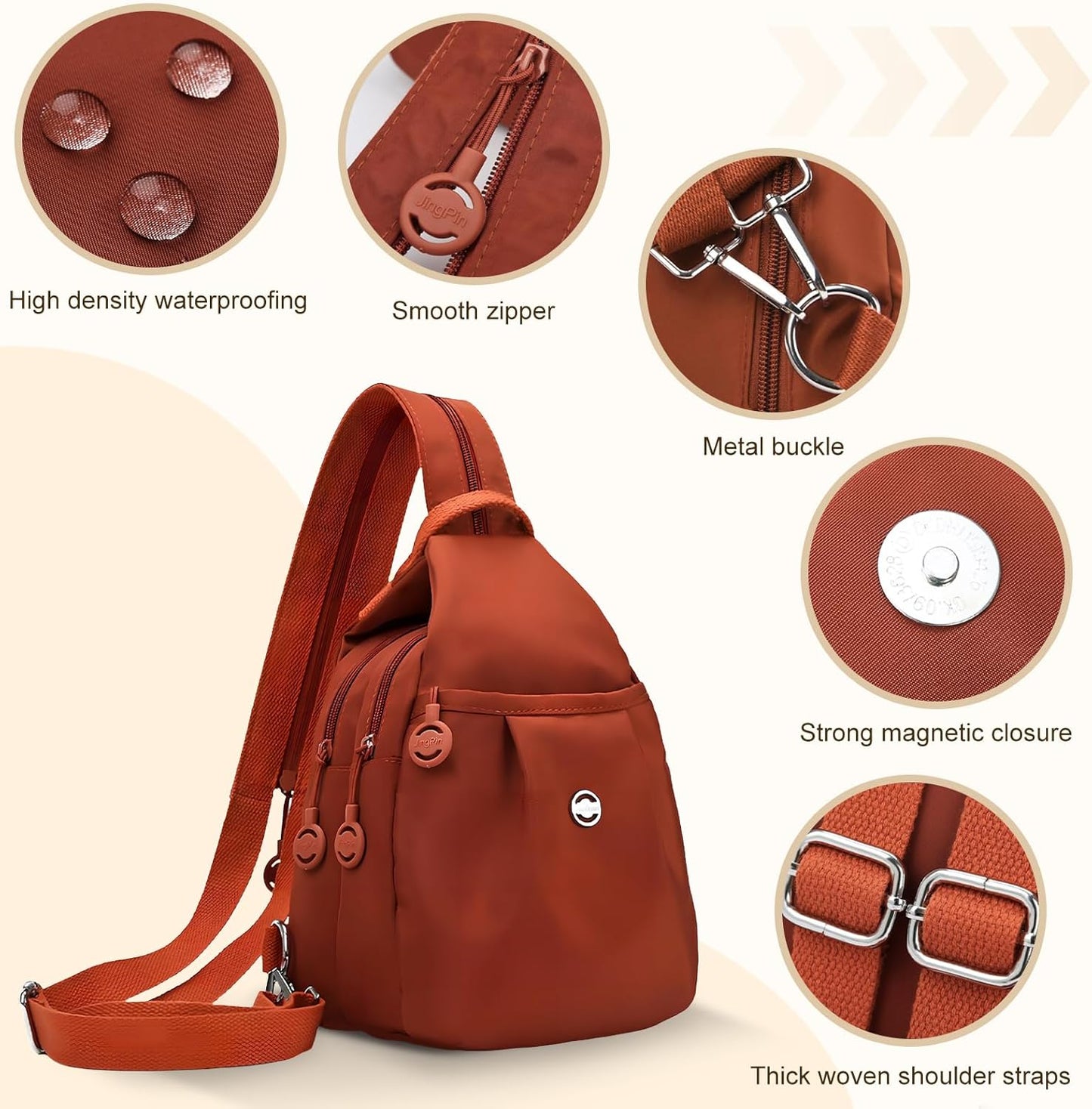 🔐2026 Premium Anti-Theft 3-in-1 Tote — Smart Hidden Pockets. Convertible Straps & Waterproof🌟